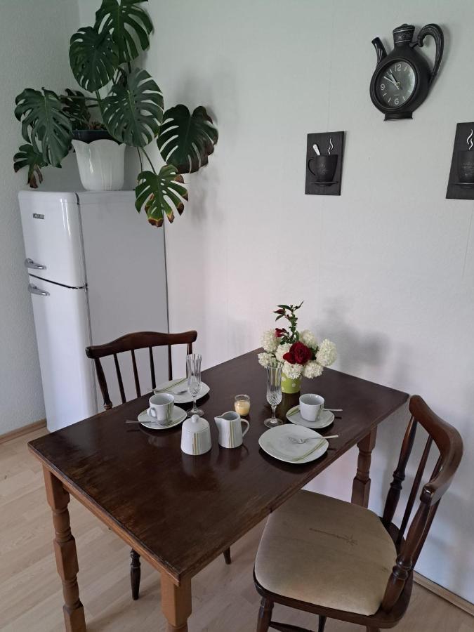 Ferienwohnung Rosengarten Ballenstedt Dış mekan fotoğraf
