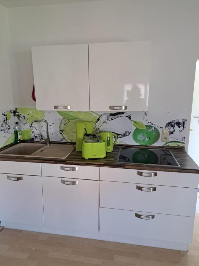 Ferienwohnung Rosengarten Ballenstedt Dış mekan fotoğraf