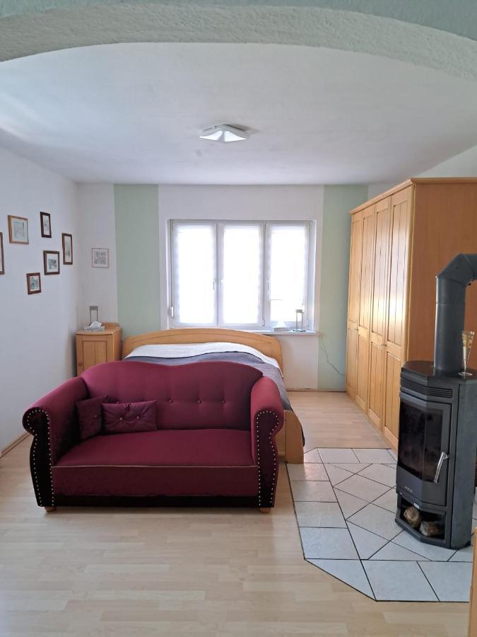 Ferienwohnung Rosengarten Ballenstedt Dış mekan fotoğraf