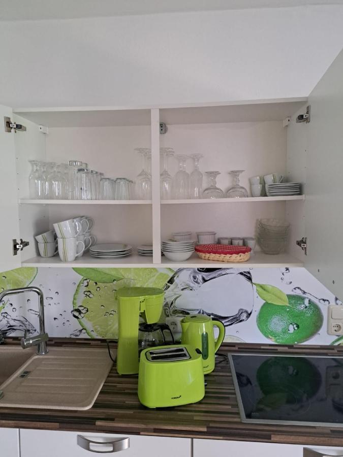 Ferienwohnung Rosengarten Ballenstedt Dış mekan fotoğraf