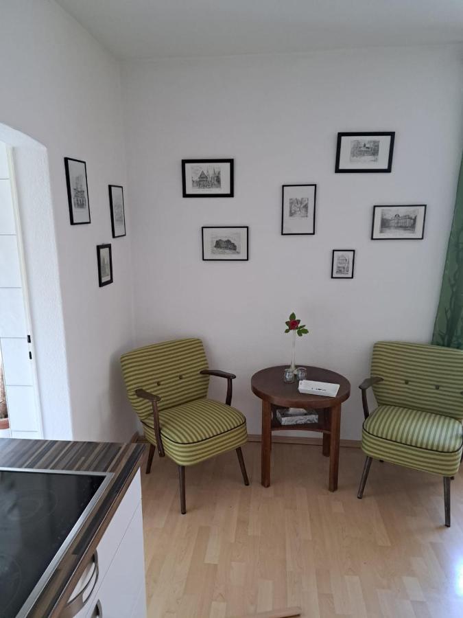 Ferienwohnung Rosengarten Ballenstedt Dış mekan fotoğraf