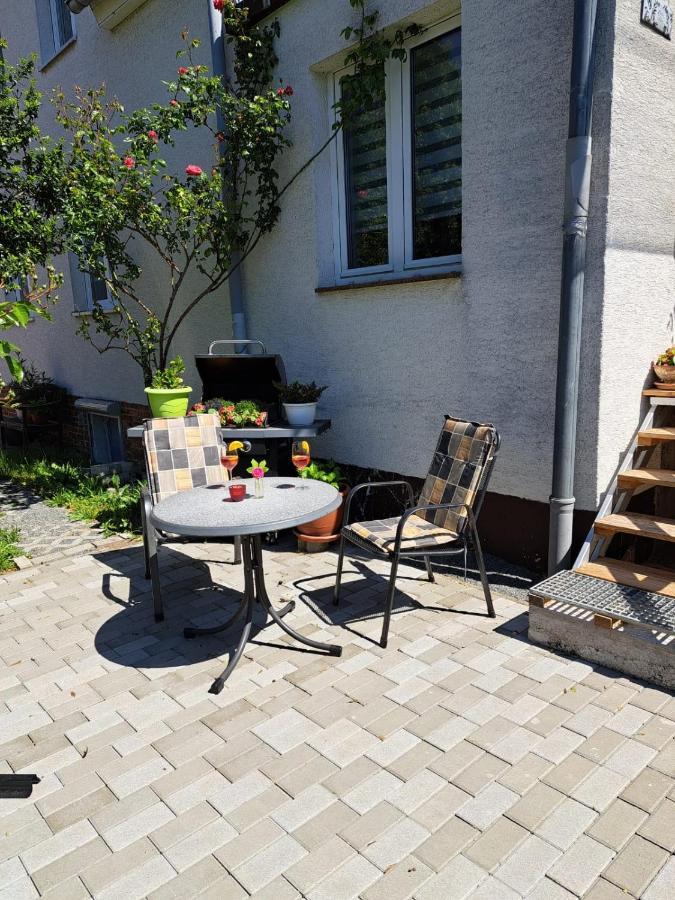 Ferienwohnung Rosengarten Ballenstedt Dış mekan fotoğraf