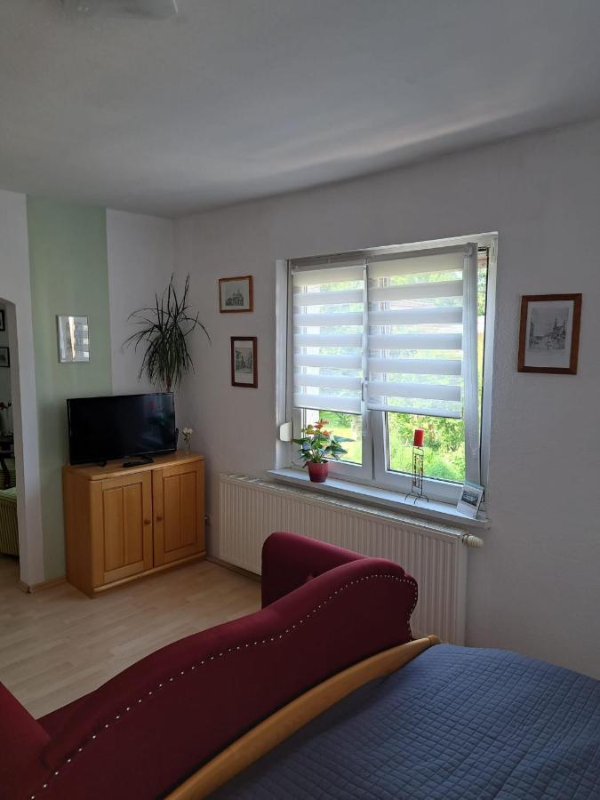 Ferienwohnung Rosengarten Ballenstedt Dış mekan fotoğraf