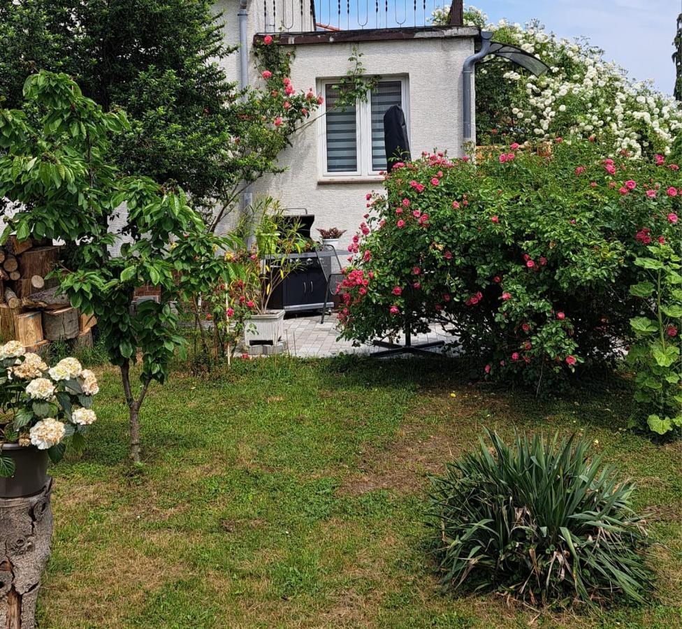 Ferienwohnung Rosengarten Ballenstedt Dış mekan fotoğraf