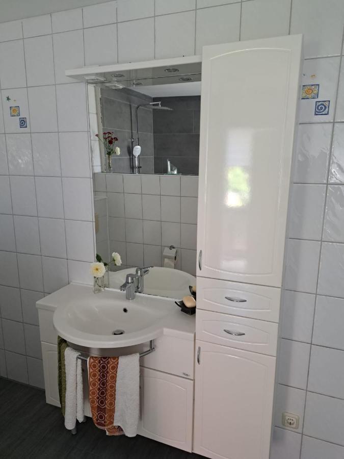 Ferienwohnung Rosengarten Ballenstedt Dış mekan fotoğraf