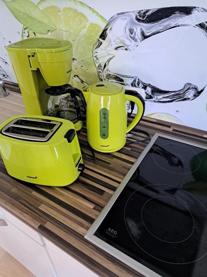 Ferienwohnung Rosengarten Ballenstedt Dış mekan fotoğraf